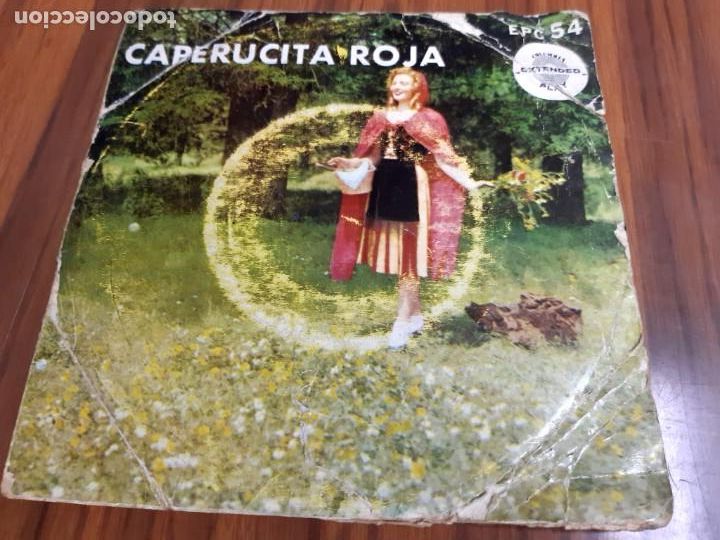 Discos de vinilo: CAPERUCITA ROJA - Foto 1