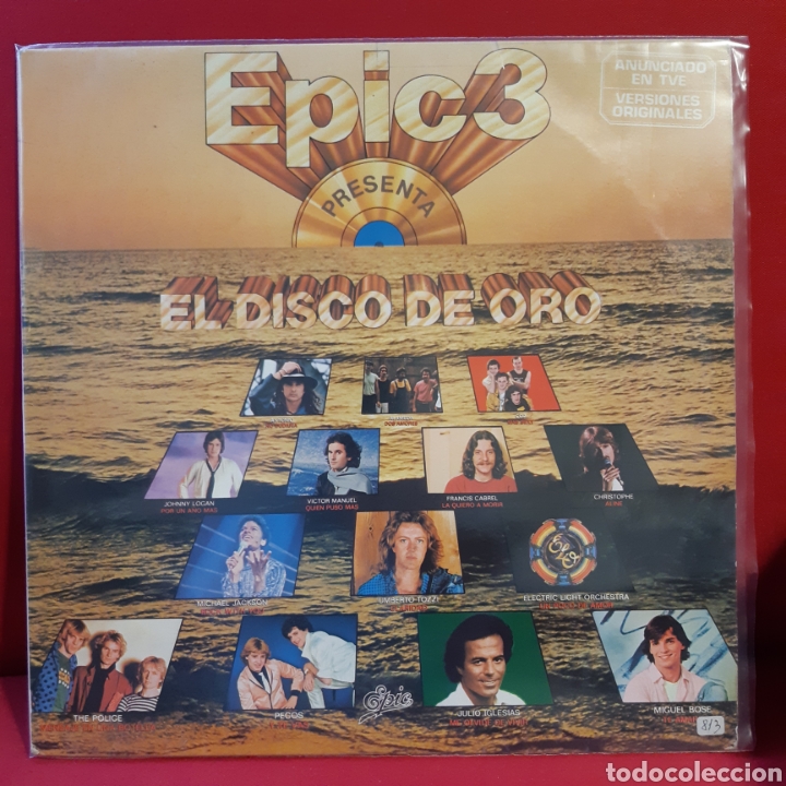 Discos de vinilo: Epic 3 presenta El disco de oro LP - Foto 1
