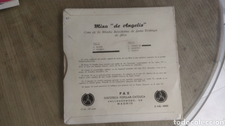 Discos de vinilo: Vinilo Luis mariano - Foto 2