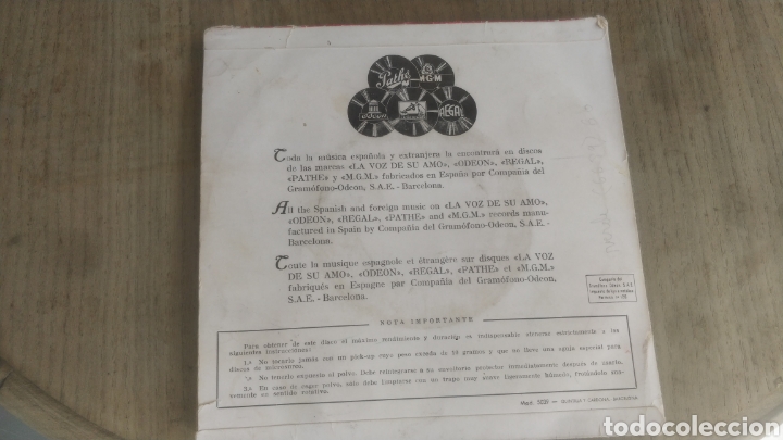 Discos de vinilo: Vinilo Lorenzo Gonzalez - Foto 2