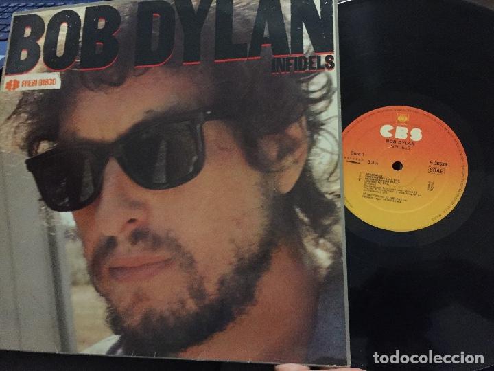 Discos de vinilo: Bob Dylan - Infidels LP - 1983 CBS SPAIN - Foto 1