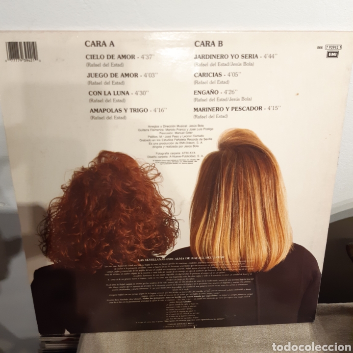 Discos de vinilo: Rafael del Estad A t&iacute;, amor LP - Foto 2