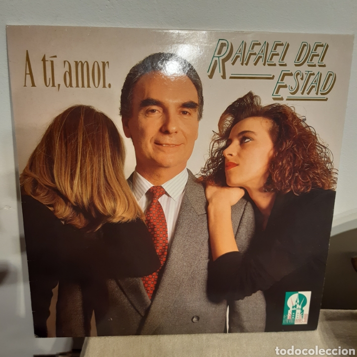 Discos de vinilo: Rafael del Estad A t&iacute;, amor LP - Foto 1