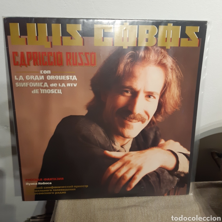 Discos de vinilo: Luis Cobos Capriccio Russo LP - Foto 1