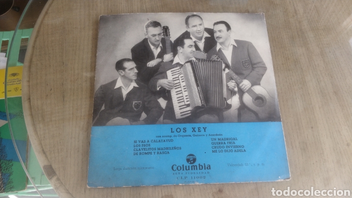 Discos de vinilo: Vinilo los Xey - Foto 2