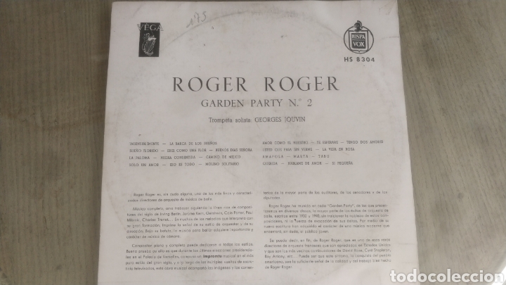 Discos de vinilo: Vinilo Roger Roger - Foto 2