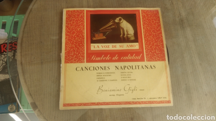 Discos de vinilo: Vinilo Beniamino Gigli. - Foto 2
