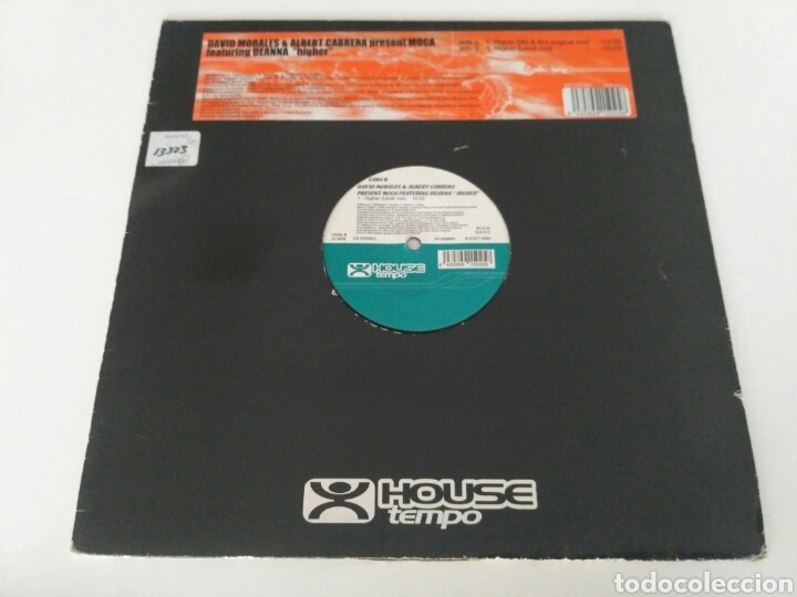Discos de vinilo: David Morales & Albert Cabrera Present Moca Featuring Deanna - Higher - Foto 1