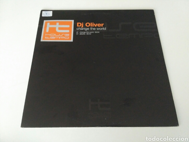 Discos de vinilo: DJ Oliver - Change The World - Foto 1
