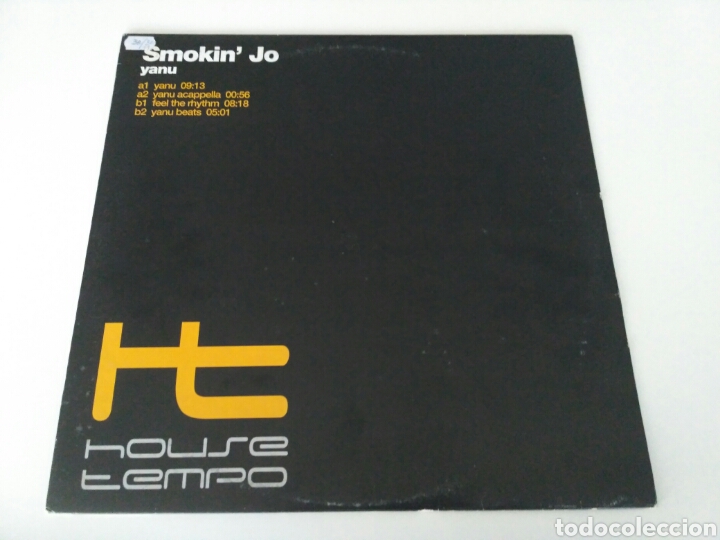 Discos de vinilo: Smokin Jo - Yanu - Foto 1
