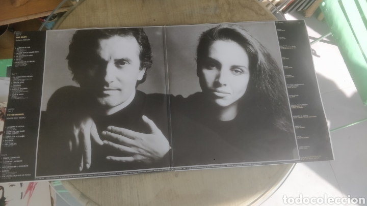 Discos de vinilo: Vinilo Victor Manuel y Ana Bel&eacute;n. - Foto 2