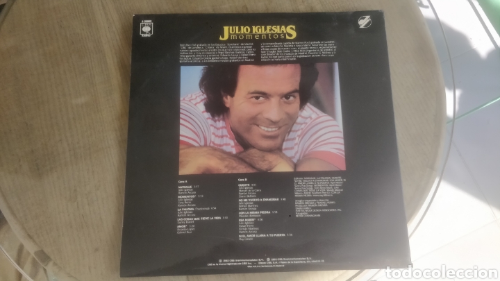 Discos de vinilo: Vinilo Julio Iglesias. - Foto 2