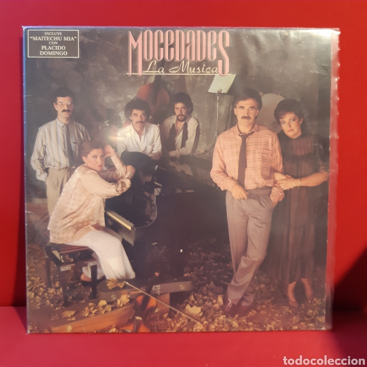 Discos de vinilo: Mocedades La m&uacute;sica LP - Foto 1
