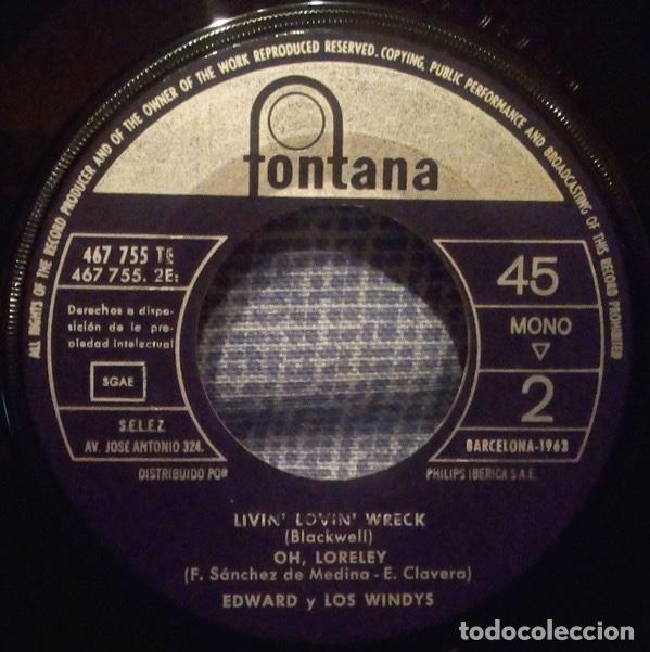 Discos de vinilo: What I Say - Edward Y Los Windys - Foto 4