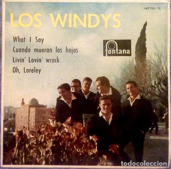 Discos de vinilo: What I Say - Edward Y Los Windys - Foto 1