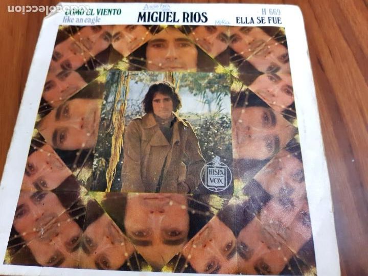 Discos de vinilo: miguel rios,como el viento del 70 - Foto 1