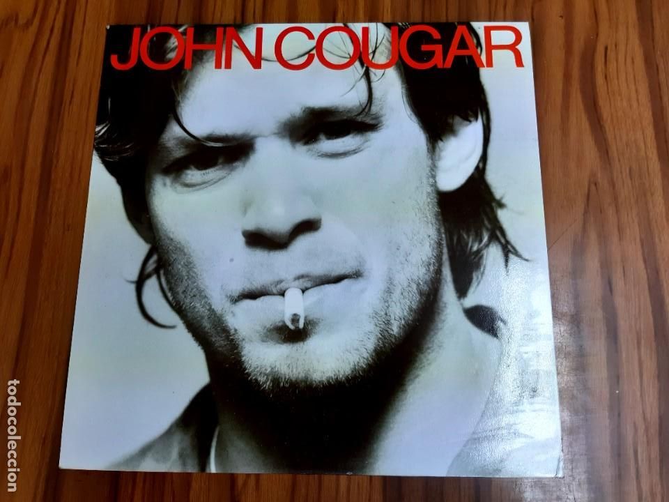 Discos de vinilo: JOHN COUGAR MELLENCAMP - JOHN COUGAR - LP - Foto 1
