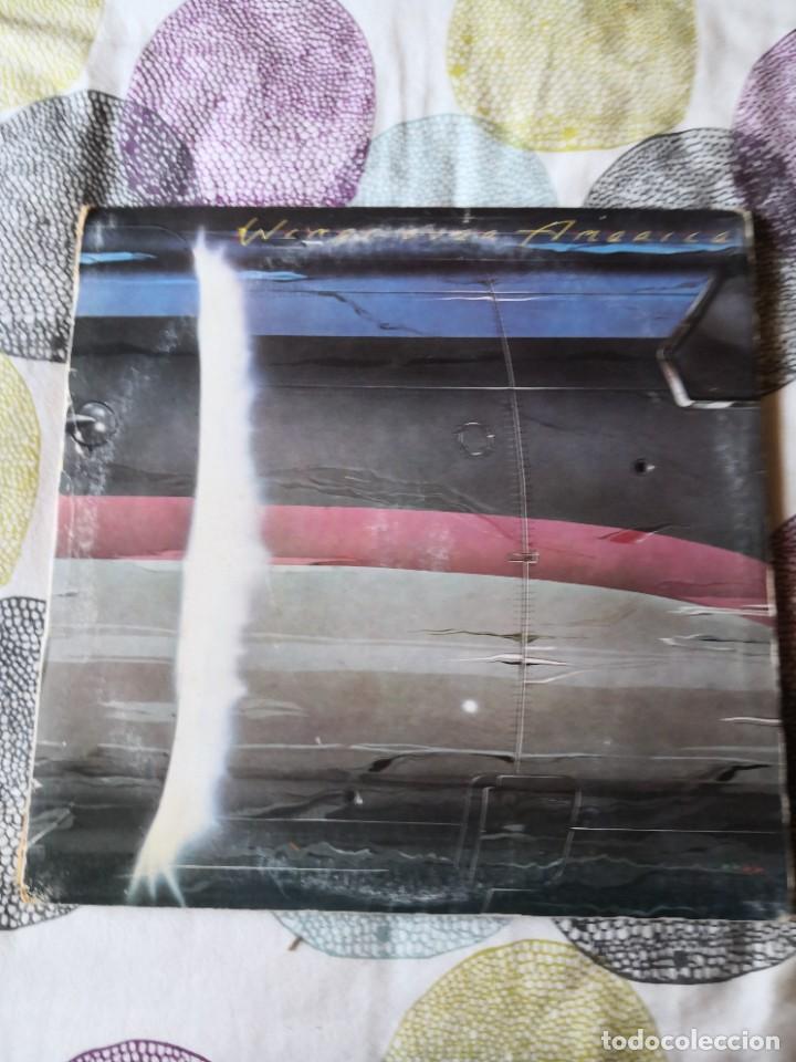 Discos de vinilo: WINGS OVER AMERICA triple LP - Foto 1