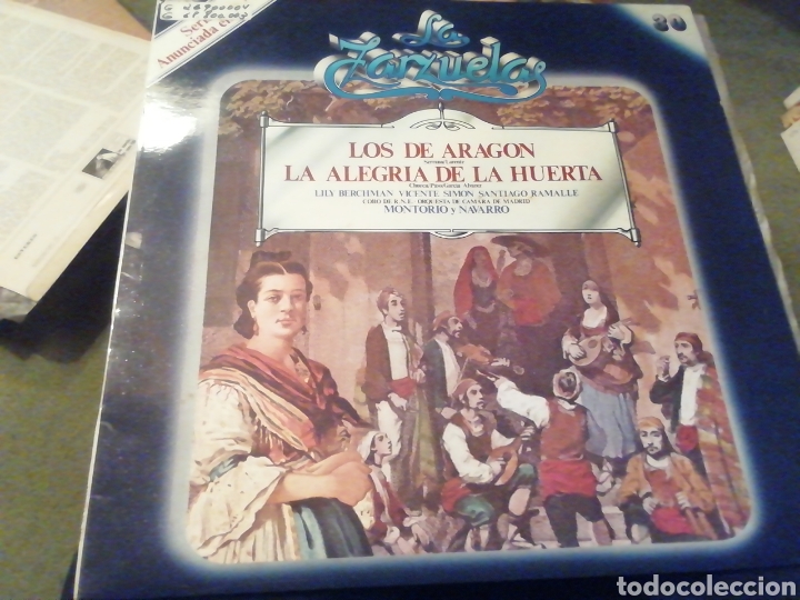 Discos de vinilo: Los de Aragon, la alegr&iacute;a de la huerta. vinilo - Foto 1