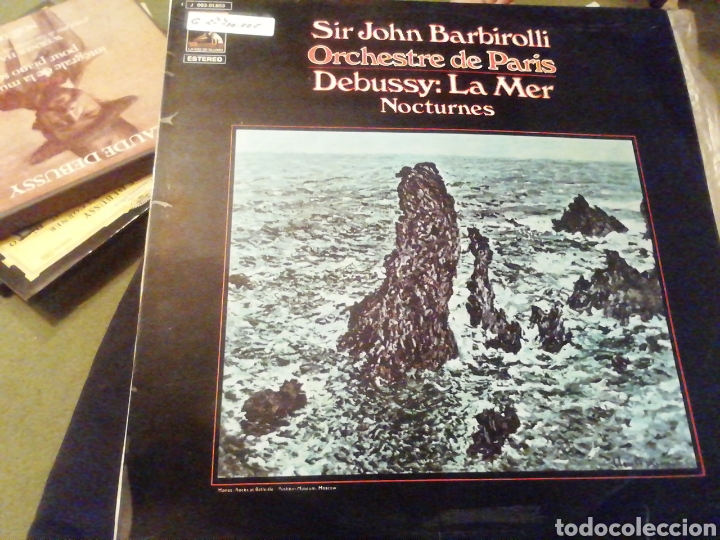 Discos de vinilo: Debussy. La mer. nocturnos. vinilo. - Foto 1