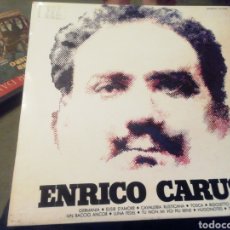 Discos de vinilo: ENRICO CARUSO. VINILO.