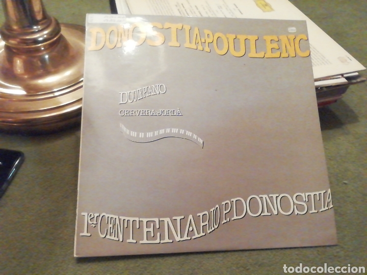 Discos de vinilo: Donostia Poulenc. vinilo - Foto 1