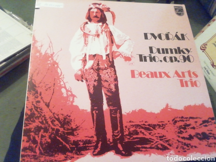 Discos de vinilo: Dvorak. Dumky tr&iacute;o op 90. vinilo. - Foto 1