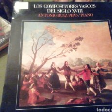 Discos de vinilo: LOS COMPOSITORES VASCOS DEL SIGLO XVIII. VINILO