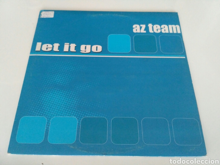 Discos de vinilo: AZ Team - Let It Go - Foto 1