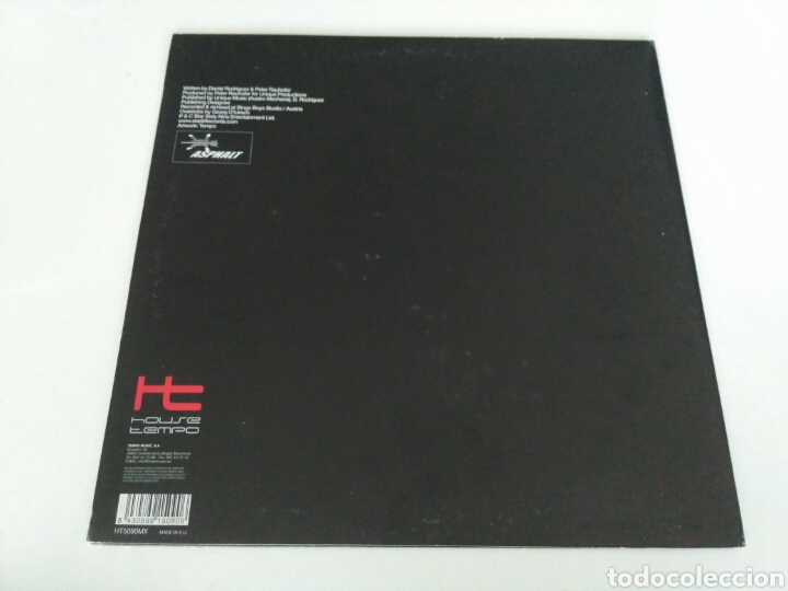 Discos de vinilo: DAN-Q - Aura Tribe - Foto 2