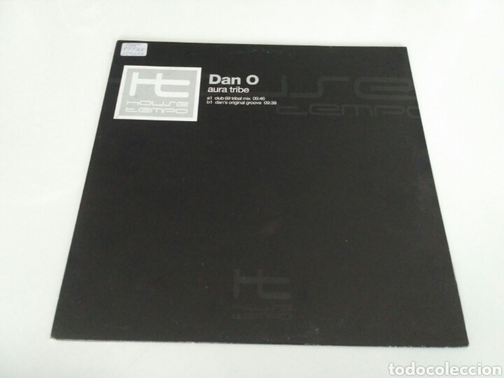 Discos de vinilo: DAN-Q - Aura Tribe - Foto 1
