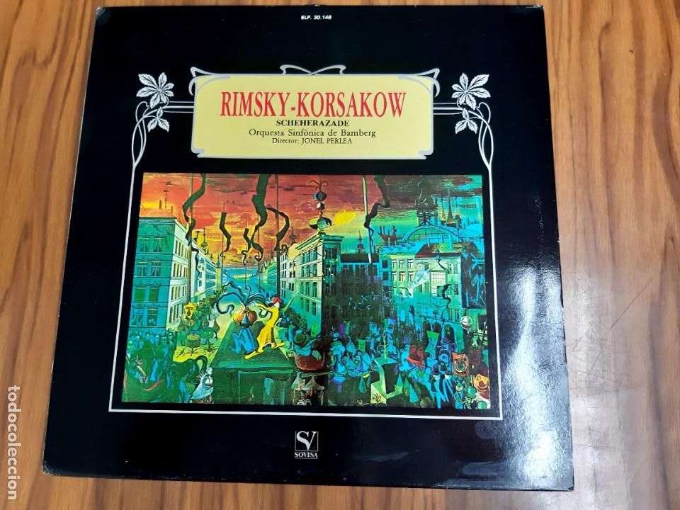 Discos de vinilo: RIMSKY-KORSAKOW - Foto 1