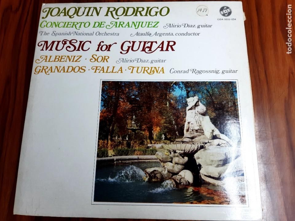 Discos de vinilo: JOAQUIN RODRIGO - Foto 1