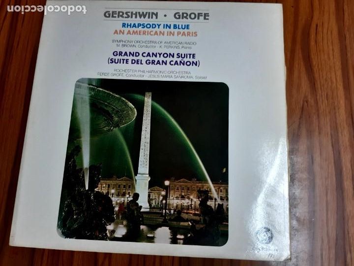 Discos de vinilo: GERSHWIN - GROFE - Foto 1