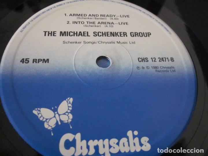 Discos de vinilo: MICHAEL SCHENKER - CRY FOR NATIONS - MX - EDICION INGLESA DEL AÑO 1980. - Foto 4 - 208249646