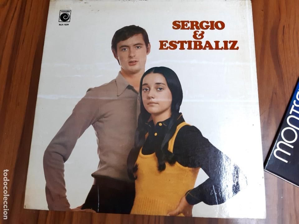 Discos de vinilo: sergio y estibaliz - Foto 1