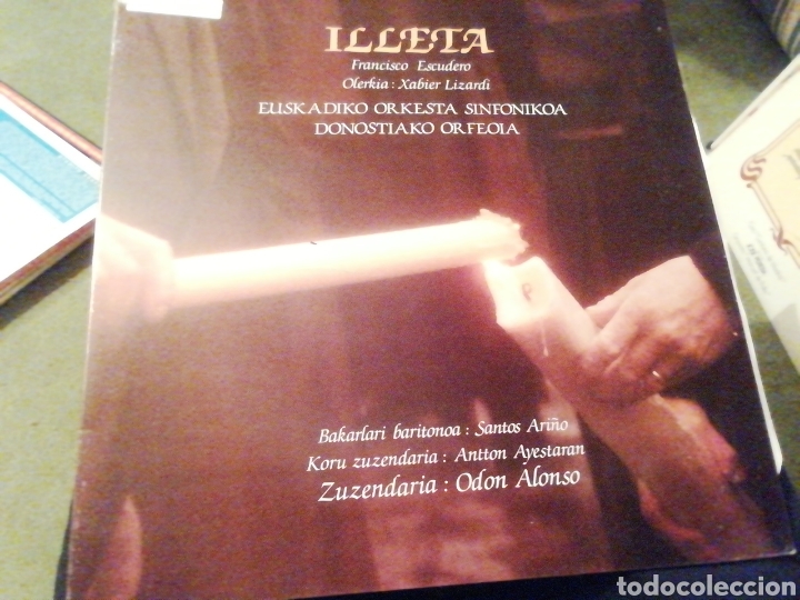 Discos de vinilo: Illeta. Francisco Escudero. vinilo - Foto 1