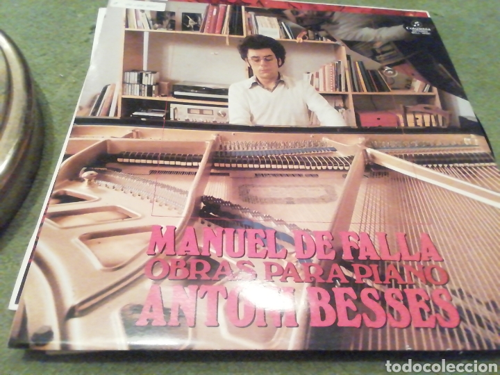 Discos de vinilo: Falla. obras para p&iacute;ano. Antoni Besses. vinilo. - Foto 1