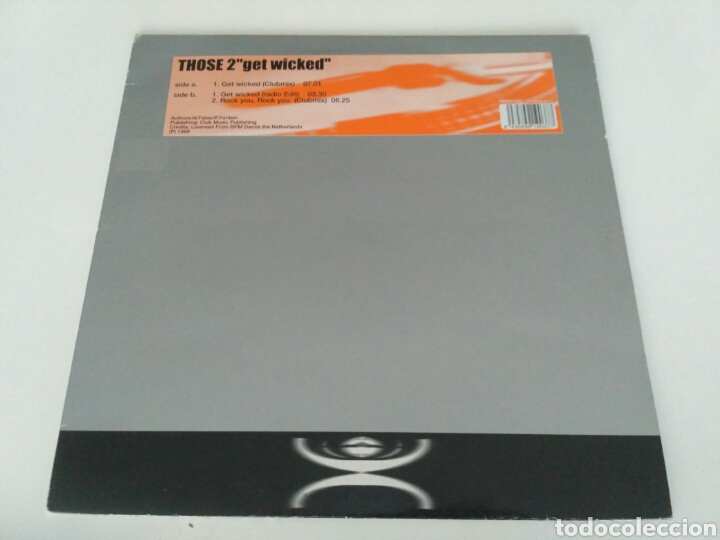 Discos de vinilo: Those 2 - Get Wicked - Foto 1