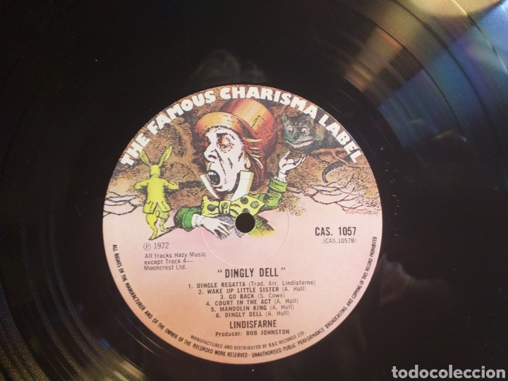 Discos de vinilo: LINDISFARNE DINGLY DELL EDICION INGLESA 1972 - Foto 2