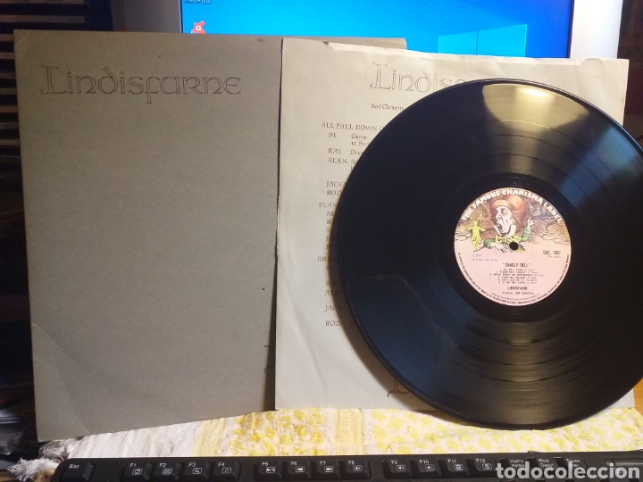 Discos de vinilo: LINDISFARNE DINGLY DELL EDICION INGLESA 1972 - Foto 1