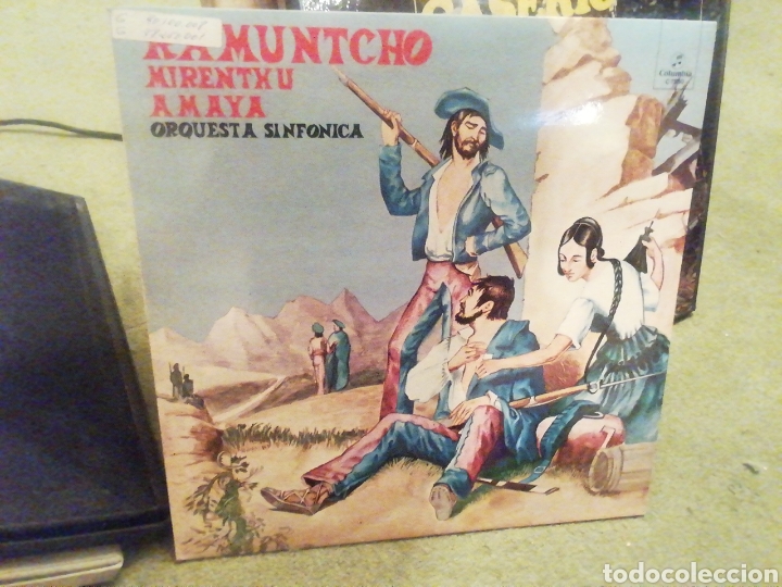 Discos de vinilo: Ramuntcho Mirentxu Amaya. vinilo. - Foto 1