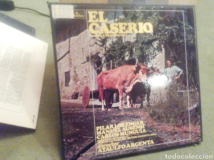 Discos de vinilo: El Caser&iacute;o. Pilar Lorengar. vinilo. 2 LP. - Foto 1