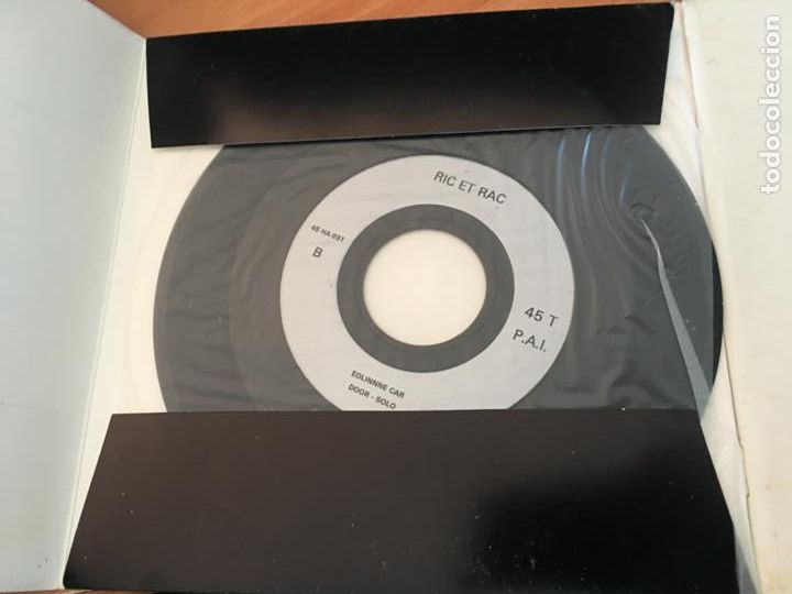 Discos de vinilo: PETER SINCLAIR (RIC ET RAC) SINGLE EXPERIMENTAL (EPI18) - Foto 2