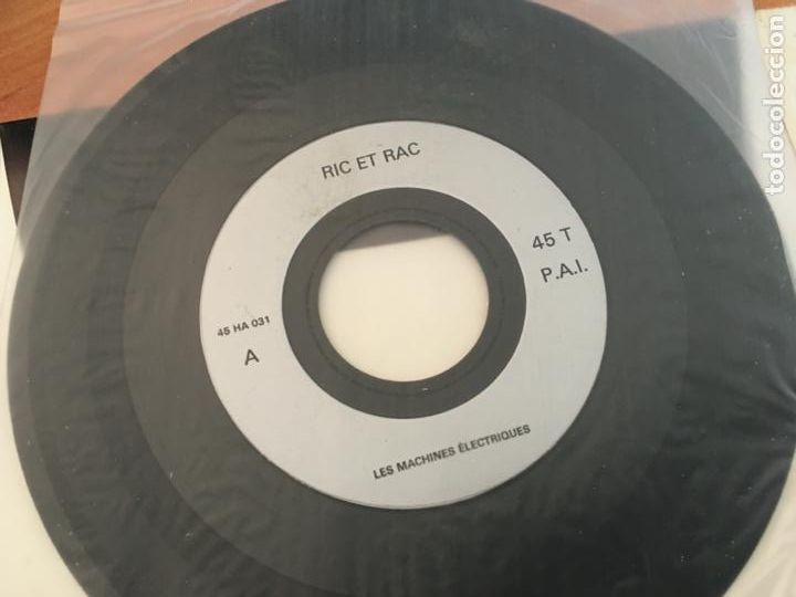 Discos de vinilo: PETER SINCLAIR (RIC ET RAC) SINGLE EXPERIMENTAL (EPI18) - Foto 3