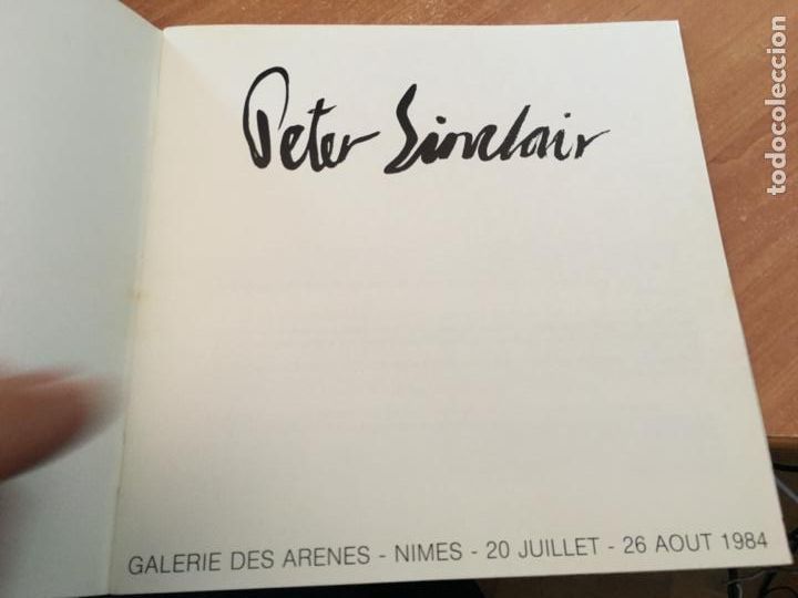 Discos de vinilo: PETER SINCLAIR (RIC ET RAC) SINGLE EXPERIMENTAL (EPI18) - Foto 4