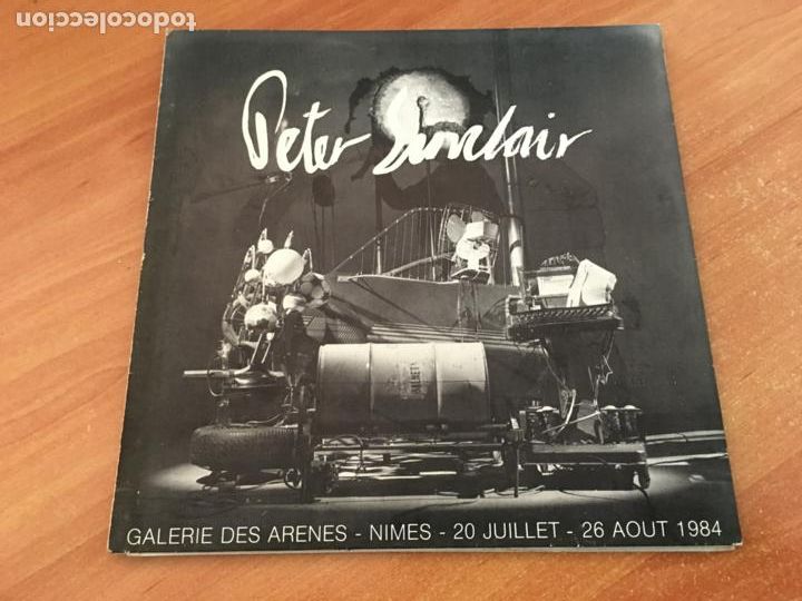 Discos de vinilo: PETER SINCLAIR (RIC ET RAC) SINGLE EXPERIMENTAL (EPI18) - Foto 1