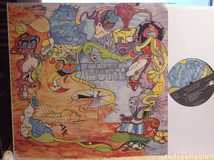 Discos de vinilo: LOST AND FOUND EVERYBODYS HERE GET BACK 1999 - Foto 1