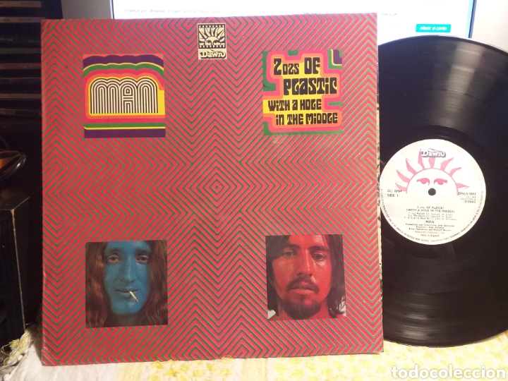 man 2 ozs. of plastic with a hole in the middle - Buy LP vinyl