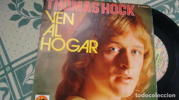 Discos de vinilo: SINGLE ( VINILO) DE THOMAS HOCK A&Ntilde;OS 70 - Foto 1